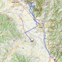011 Dea v Santa Maria degli Angeli, poustevna Eremo delle Carceri, Spello, Montefalco